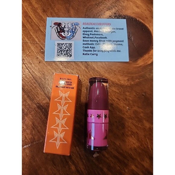 New Jeffree Star Mini Velour Liquid Lipstick Halloween Spooky Makeover - Picture 1 of 3
